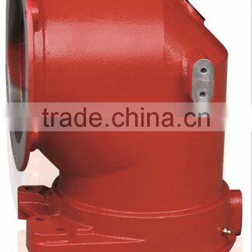 15HP vertical gearbox for harvester