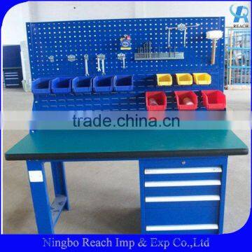 Steel Garage Metal Workbench /Worktable With Drawers photo-6