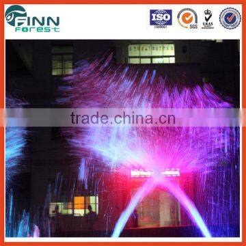 Large Lake Stage Show Water Fountains Water Screen and Laser Show