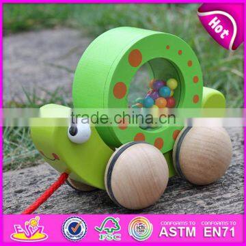 2017 New Design Children Educational Toy Wooden Trains With Animals Blocks W05C084 photo-3