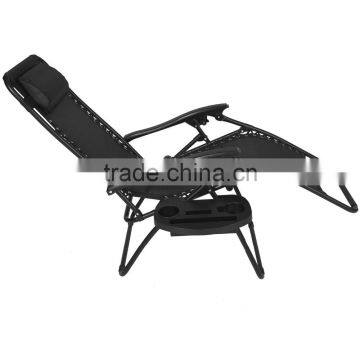 Adjustable Zero Gravity Chair With Cupholder photo-5