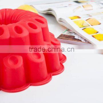 Silicone Bundt Savarin Cake Pans Baking Pan Mold photo-2