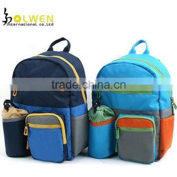 Fashion 3-6 years old child school bag with 2015