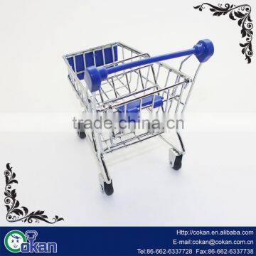 Funny Keranjang Barang / Food basket/ Storage Holders Shopping Trolley Shape CK-KT617