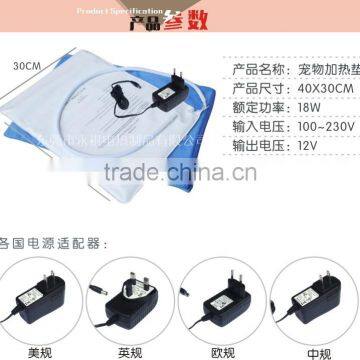 CE Approved Water Proof and Fire Proof 12 V Heating Pad for Dog or Pets photo-5