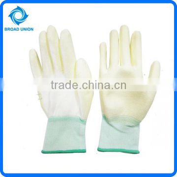 PU Coated Nylon Gloves Work Gloves