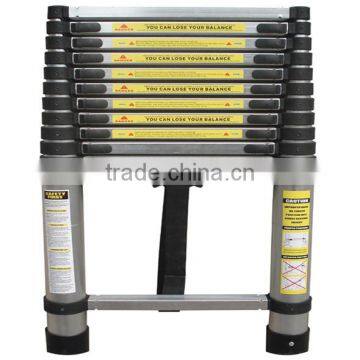 3.8m Aluminium Telescopic Step Ladder With EN131 Approval photo-5