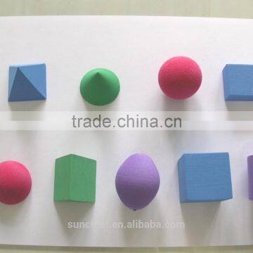 EVA Foam Geometric Shapes Building Block Toy photo-3