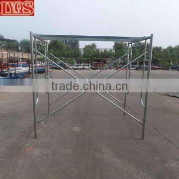 Factory Prices Mason Plateform Walk Thru H Frame Scaffolding Steel Frame