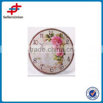 without mirror wall clock