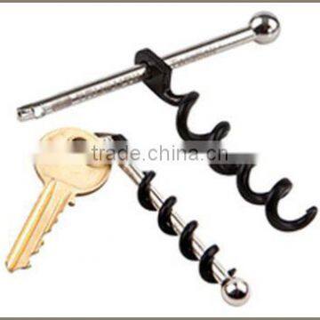 keychain Type Cork Screw with T handle