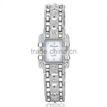 2017 New Free Sample Charming Vogue Lady Decoration Watch Japan Movement Quartz Watch Luxury Crystal Dimond Watch photo-3