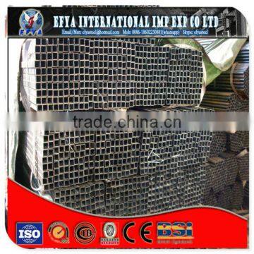 Square pipes cold rolled Steel pipes for Furniture ASTM A500-93