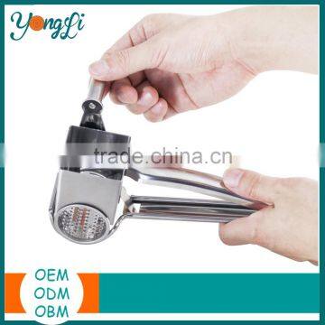 No Rust Hand-Crank Rotary Shredder 18/8 Stainless Steel Rotary Cheese Gater photo-2