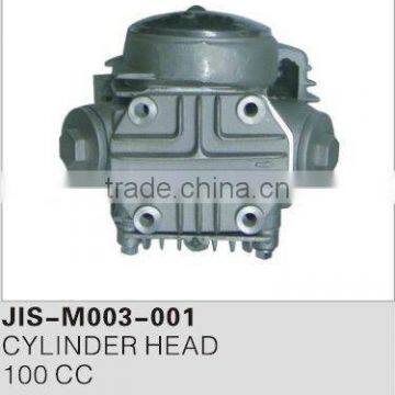 Motorcycle parts & accessories cylinder head 100cc