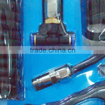 Air Blow Gun Kit With PU Air Hose - Plastic Body - BK01I / BK01II photo-6