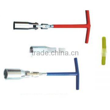 Universal Carbon Steel Material And Forging Spark Plug Wrench Type Socket Wrench