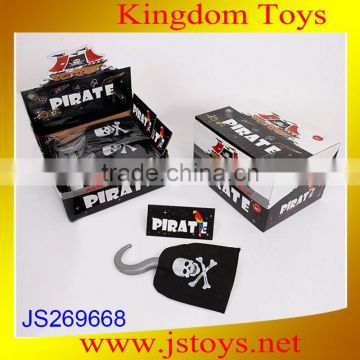 funny pirate plastic hook for kids for promotion