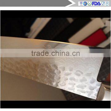 VG10 16 Layers Hammered Damascus Gyuto Japanese Chefs Knife