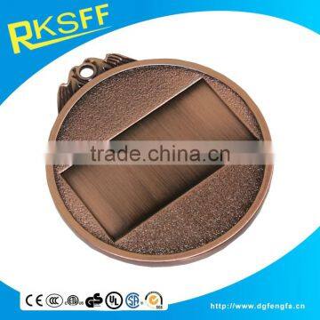 High Quality Promotional Plating Billiards Metal Medal photo-2