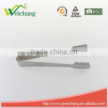 WCL022 Wholesale Stainless Steel Food Tong Ice Tong Tea Bag Tong Salad Tong photo-3