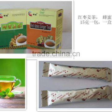 Kosher Passed Ginger Tea Powder / Lemon Ginger Tea Drinks/ginger Extract Powder photo-4