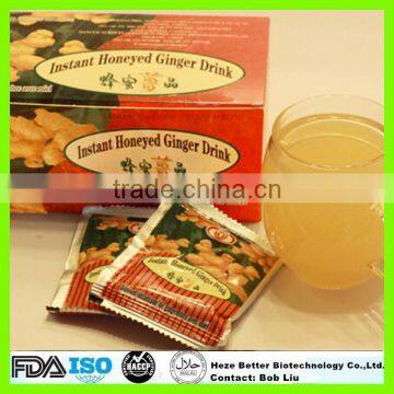 FDA Approved Instant Ginger Tea With Honey, Black Ginger Tea, Red Ginger Tea photo-2