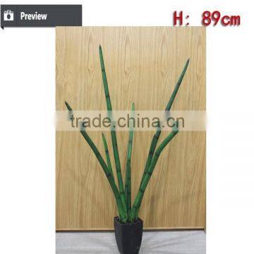 2015 New Home Decoration Maguey Potting Artificial Green Plant photo-3