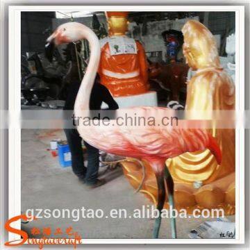 2015 New Statue From China Wedding Place, Artificial Cygnus Standing for Sale photo-4
