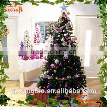 Wholesale Decorative Lndoor Green Artificial Christmas Pine Tree photo-2