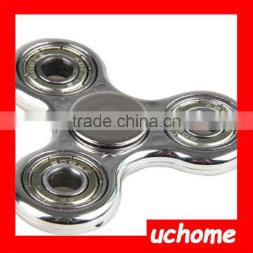 UCHOME 2017 New Product Tri Spinner Fidget Toy Plastic EDC Hand Spinner photo-5