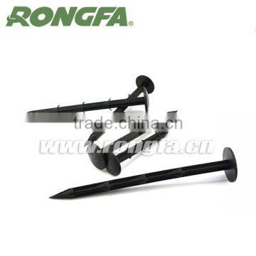 15cm Black Garden Plastic Pegs Mulch Pegs in Gardening photo-6