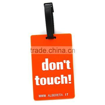 Made in China Luggage Tag, Custom Luggage Travel Bags Tag Colorful Pvc Luggage Tag photo-3