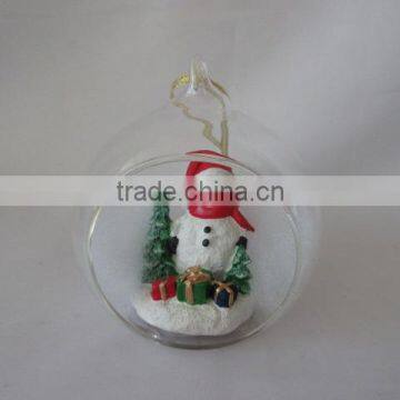 Crystal Balls Dollarma One Dollar Cheapest XMS Christamas Bear Deer Santa SnowFlake Glass 156044-15049 photo-4