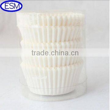 Colorful Round Shape Cupcake Square Paper Baking Cups photo-6