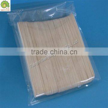 Birch Wood Makeup and Medical Use Tongue Depressor photo-2