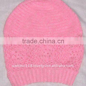 Woolen Fancy Cap