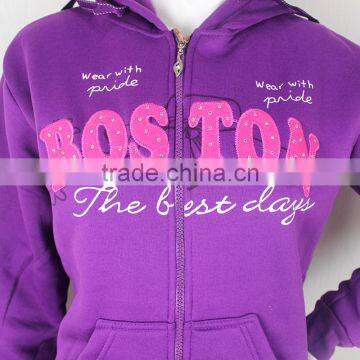 Wholesale Athletic Wear Latest Design Tracksuit Women Fleece Suits Stock photo-4