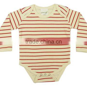 100% Organic Cotton Comfortable Baby Body Suit and Organic Printed Long Sleeve and Short Sleeve Baby Body Suits With Night Suits photo-2