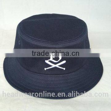 Fashion 100%cotton High Quality Embroidery Bucket Hat photo-6