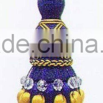 Curtain Tieback With Beads