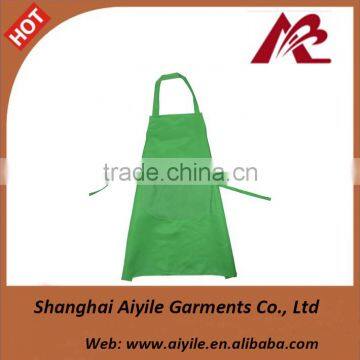 Long Womens Embroideried Logo Cotton Aprons Maker Factory