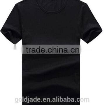 Customized Manufactorying Plain Short-sleeve T Shirt for Man photo-2