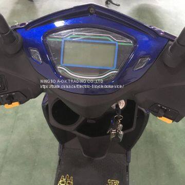 2017 new high quality sport two wheel electric motorcycle,2 wheel electric scooter ,mobility scooter 500W