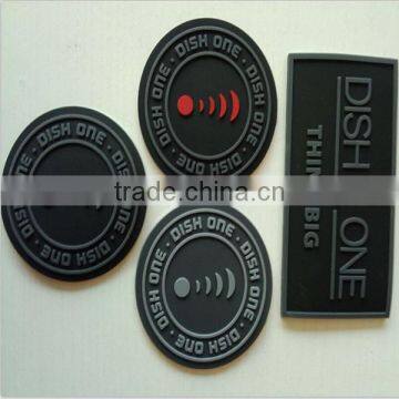 China Wholesale Custom 3d Logo Soft Rubber Pvc Patch With Glue on Backing photo-2