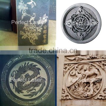 High quality carving stone cnc router , 3d cnc stone cutting machine China 1325 for stone sculpture