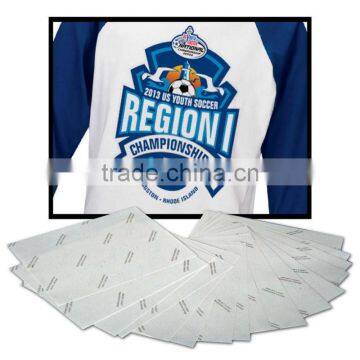 Cotton t-shirt heat transfer paper dye sublimation dark transfer paper