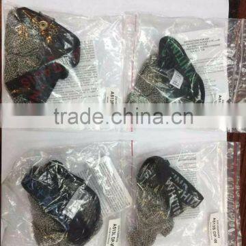 FRANCE WHITING DAVIS STAINLESS STEEL MESH SAFETY GLOVES A513 photo-5