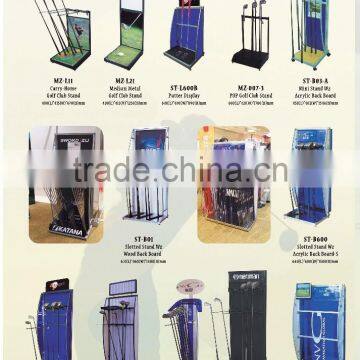 High Quality Golf Club Display Stand photo-5