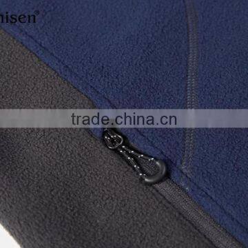 Custom Design Oem Factory Polar Fleece Men Fleece Jacket